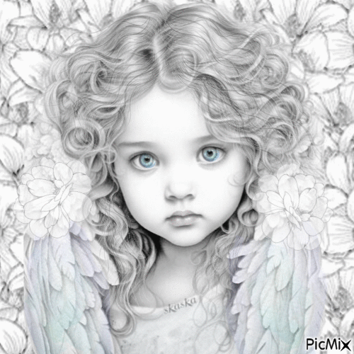 Дети - это Ангелы.. - Free animated GIF
