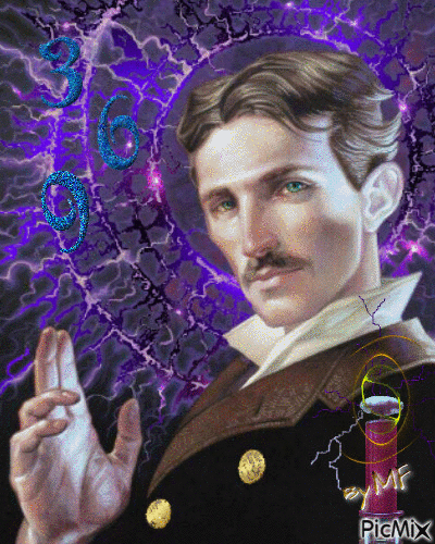Nikola Tesla - Free animated GIF - PicMix