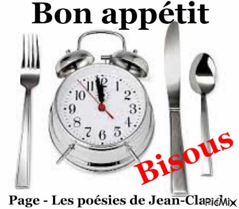 Bon appétit - png ฟรี