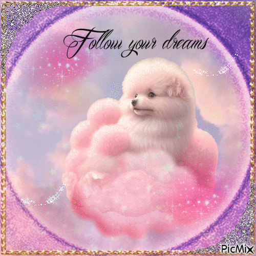 Follow Your Dreams - Free animated GIF