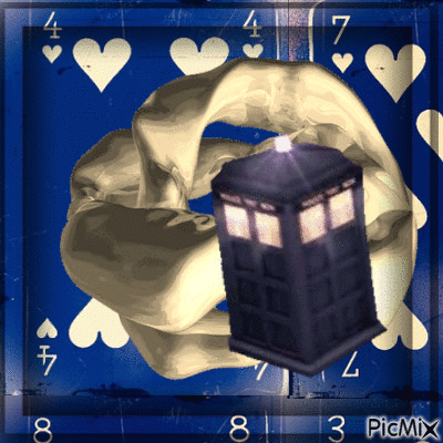 always a gamble for dr who - Bezmaksas animēts GIF
