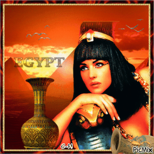 Egypt - GIF animé gratuit