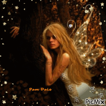 Blonde Fairy - Δωρεάν κινούμενο GIF