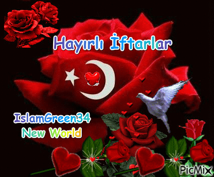 IslamGreen34 New World - Безплатен анимиран GIF
