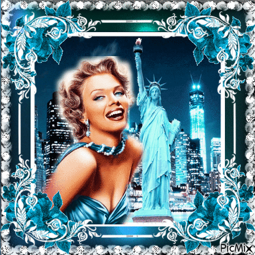 Marilyn Monroe, Actrice américaine - Kostenlose animierte GIFs