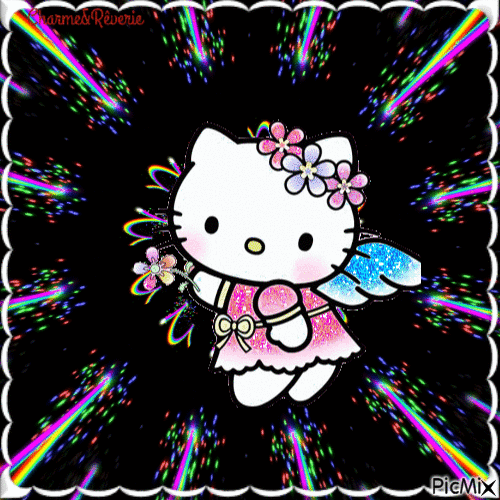 Hello Kitty - Darmowy animowany GIF