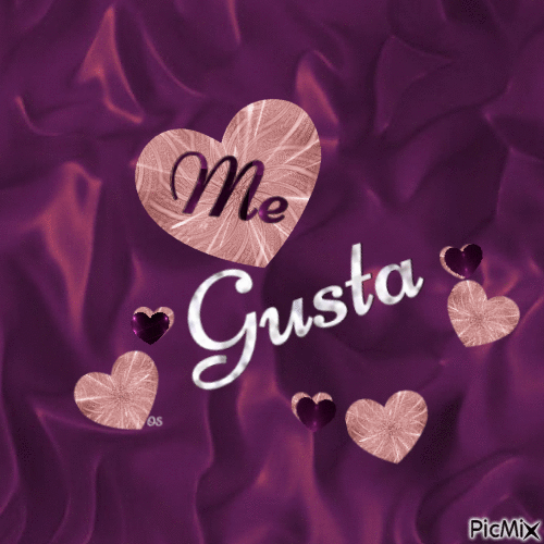 Me Gusta - Бесплатный анимированный гифка