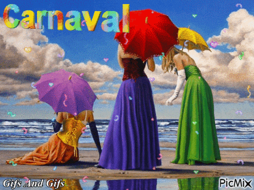 Carnaval ╭🌸╯ - Gratis animerad GIF