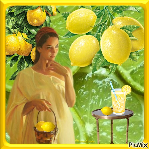Citron. - png gratis