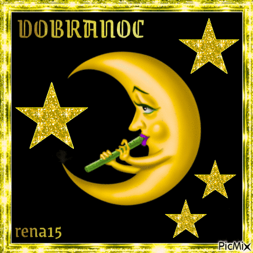DOBRANOC - Nemokamas animacinis gif