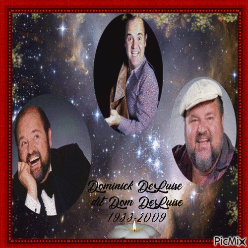 Concours : Dom DeLuise - Free animated GIF