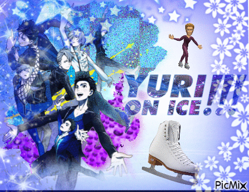 Yuri on Ice - GIF animasi gratis