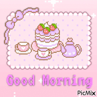 Good Morning - 免费动画 GIF