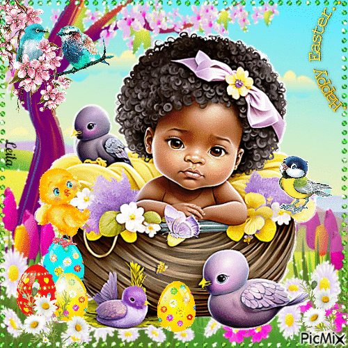 Happy Easter 64 - Бесплатни анимирани ГИФ