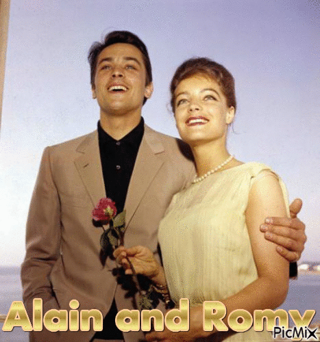 Alain and Romy - Free animated GIF