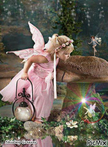 Pink fairy - Free animated GIF - PicMix