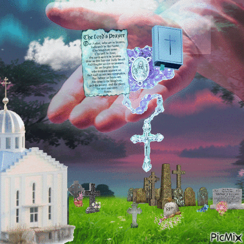 Rosary - Ingyenes animált GIF