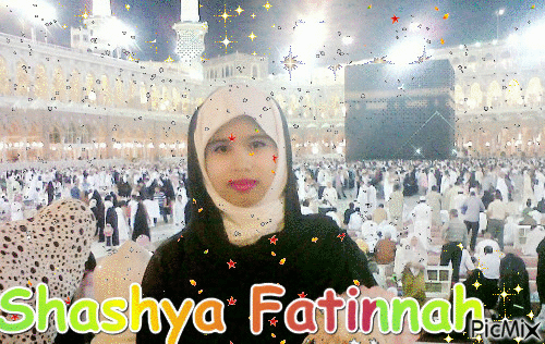 Shashya Fatinnah - GIF animé gratuit