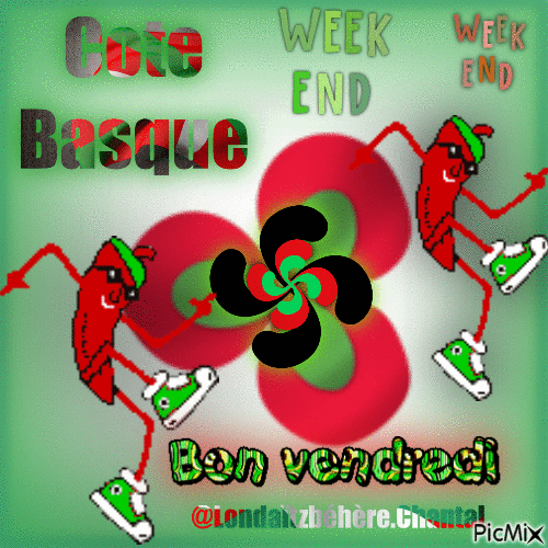 Pays Basque - Bezmaksas animēts GIF