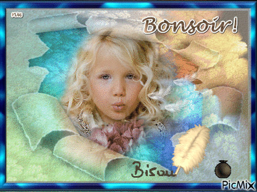 Bonsoir - 無料のアニメーション GIF