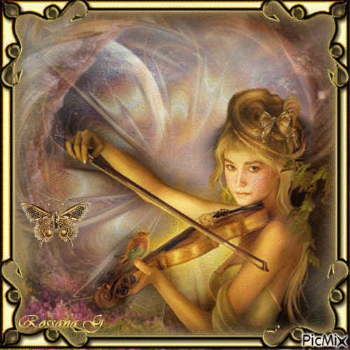 Violiniste - Δωρεάν κινούμενο GIF