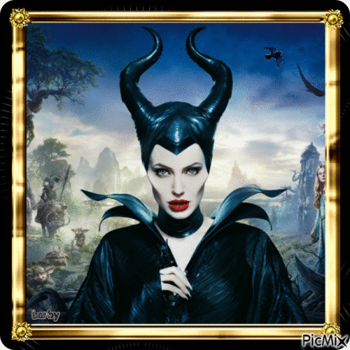 Maleficenta !!!! - GIF animado grátis