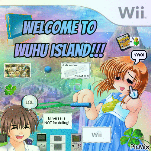wuhu island - Besplatni animirani GIF