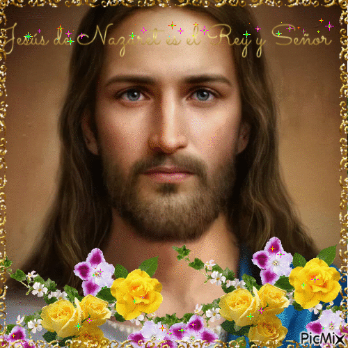 Jesús de Nazaret - Besplatni animirani GIF