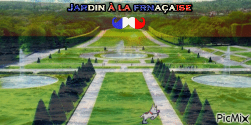 à la française - GIF animado gratis