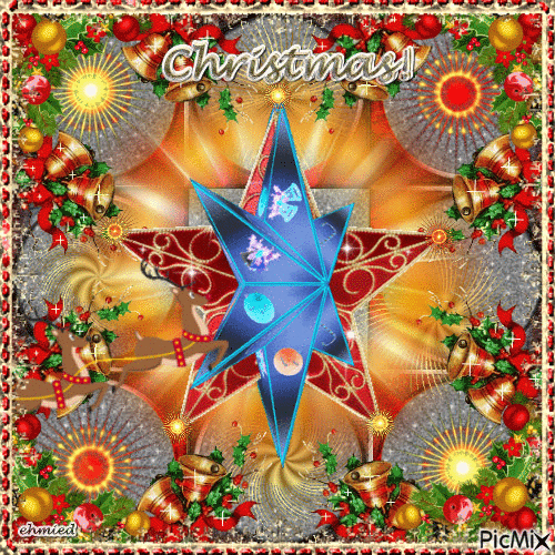 Magic of Christmas! - Бесплатни анимирани ГИФ