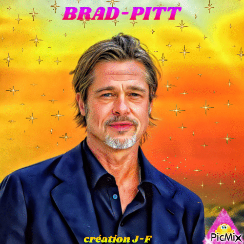 BRAD-PITT - 免费动画 GIF