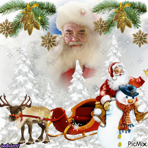 Vánoce vánoce přicházejí  zpívejte přátelé - Δωρεάν κινούμενο GIF