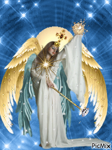 Heavenly Angel  - Angel Of Peace - Gratis geanimeerde GIF