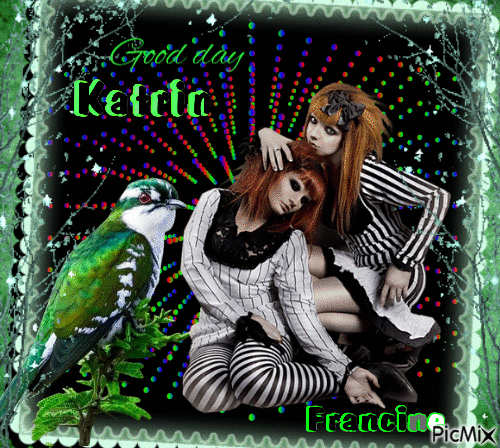Kdo pour mon amie Katrin 💖💖💖 - GIF animé gratuit