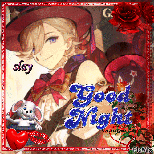 goodnight lyney - GIF animé gratuit