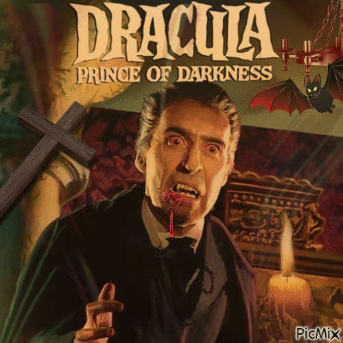 Dracula - Bezmaksas animēts GIF