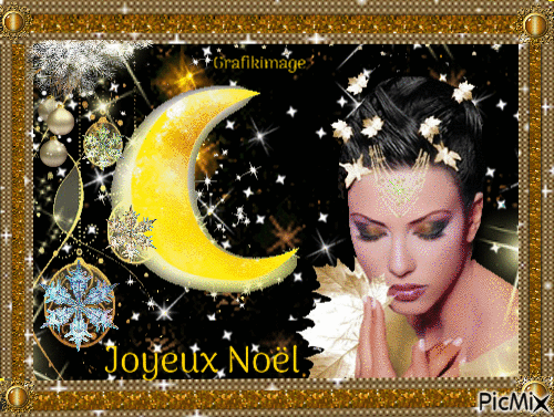 Joyeux noël - 無料のアニメーション GIF
