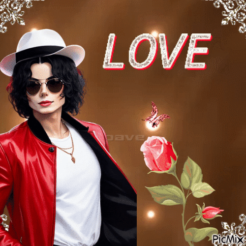 Michael Jackson. - Gratis animeret GIF