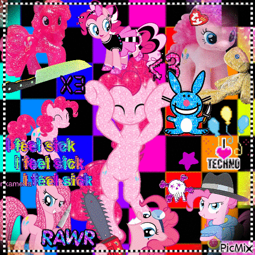 Pinkie takeover - Free animated GIF