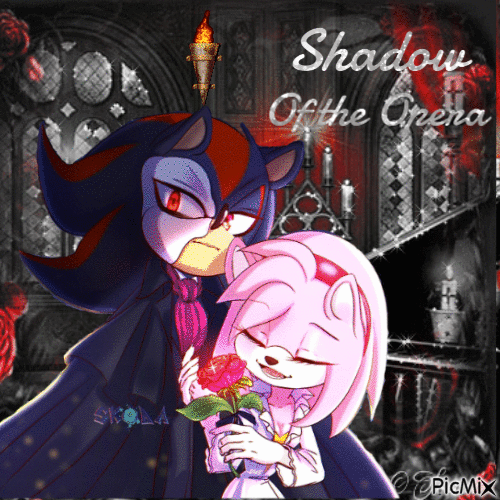 Shadow of the Opera - Animovaný GIF zadarmo