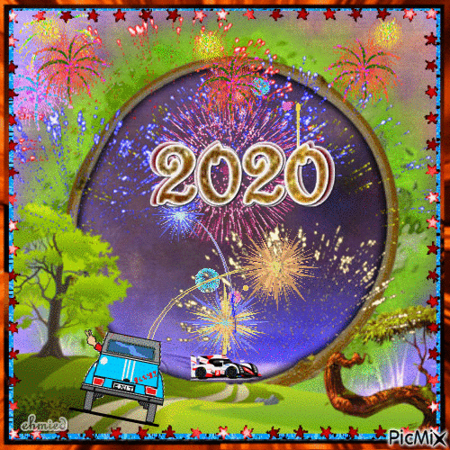 2020 - Бесплатный анимированный гифка