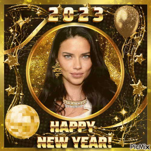 HAPPY NEW YEAR 2023! - Безплатен анимиран GIF