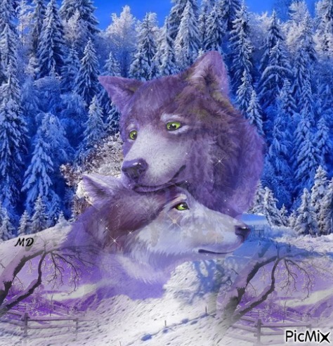 Brica Loup - Free PNG