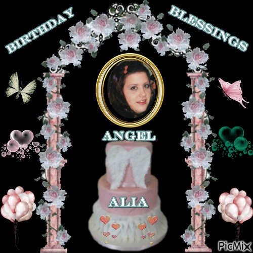 Angel birthday - δωρεάν png
