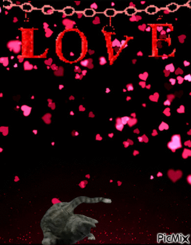 love - GIF animate gratis