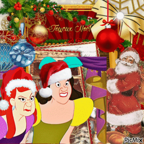 Drizella - Karácsony - GIF animé gratuit