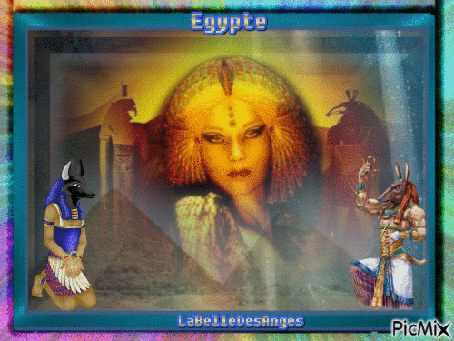 Egypte - Bezmaksas animēts GIF