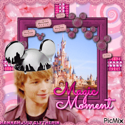 {♥♥♥}Sterling Knight - Magic Moment{♥♥♥} - Free animated GIF