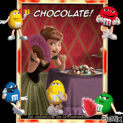 chocolat - Darmowy animowany GIF