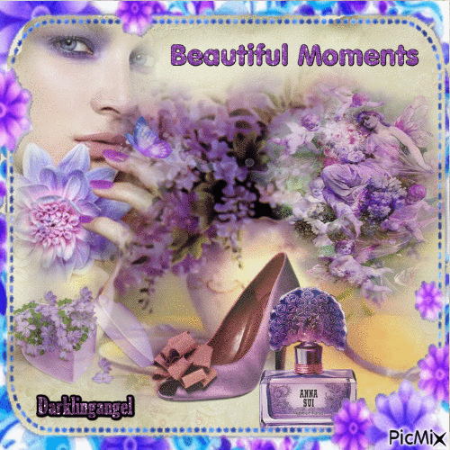 Beautiful Moments - Бесплатни анимирани ГИФ